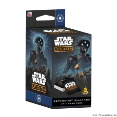 PREORDER: Star Wars Legion: Separatist Alliance Card Pack (2025)